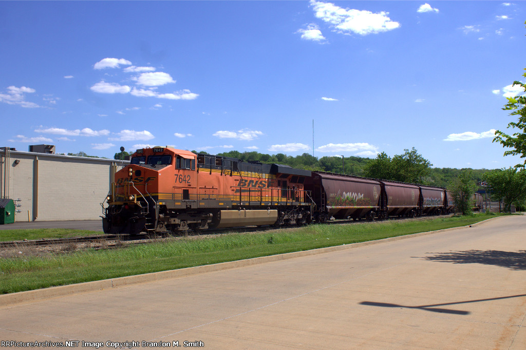 BNSF 7642 East